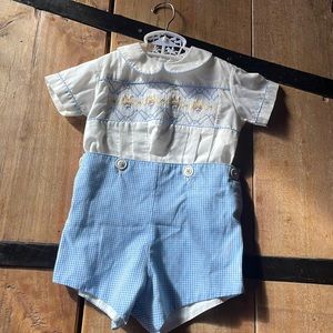 Vintage baby boy jumper